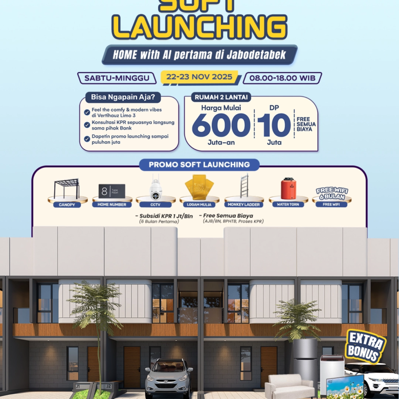 Soft Launching Vertihauz Limo 3