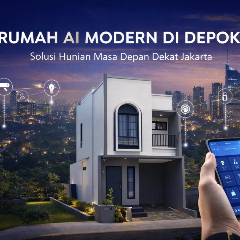 Rumah AI Modern di Depok – Solusi Hunian Masa Depan Dekat Jakarta