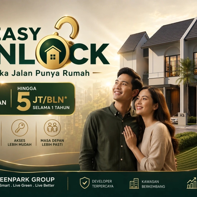 Easy Unlock – Buka Jalan Punya Rumah
