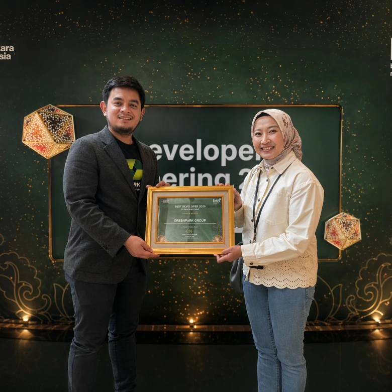 Greenpark Group dinobatkan sebagai Best Developer No.1 tahun 2025 oleh BSN, Pertegas Posisi di Industri Properti